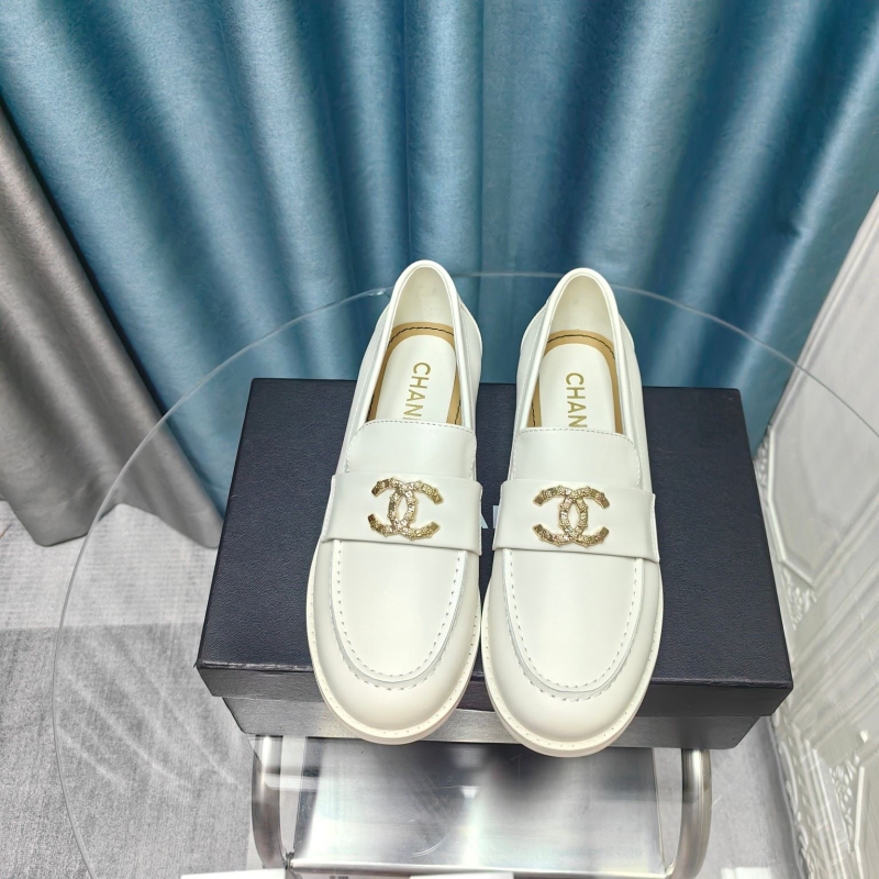 Chanel Leather Shoes